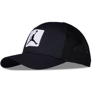 Jordan Trucker Unisex Petten - Zwart - Maat: S/M - Katoen - Foot Locker