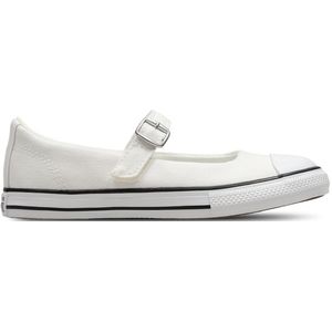 Converse Ctas Dainty Mary Jane Low Peuterschoenen - Wit - Maat 32 - Canvas