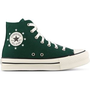 Converse Chuck Taylor All Star Kindersneakers - Groen - Maat 35.5 - Textil
