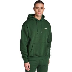 Street Cartel Carmine Hoodies Heren - Groen - Maat XS - Katoen Fleece