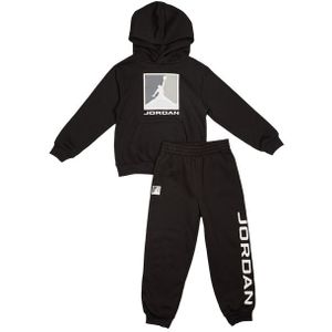 Jordan Baseline Trainingspakken Peuter - Zwart - Maat 92 - 98 CM