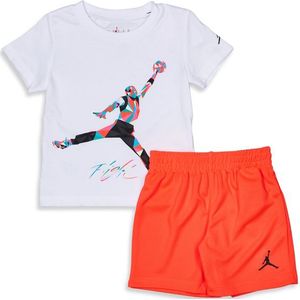 Jordan Gfx Trainingspakken Baby - Rood - Maat 74 - 80 CM