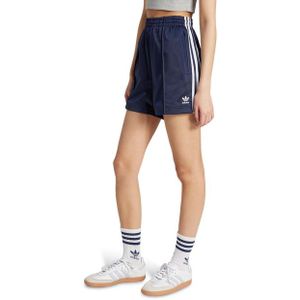 Adidas Firebird Dames Korte Broeken - Blauw - Maat: 34 - Katoen Jersey - Foot Locker