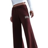 Nike Sportswear Broeken Dames - Rood - Maat 40 - Katoen Jersey