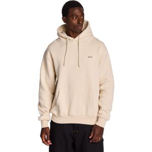 Street Cartel Carmine Hoodies Heren - Wit - Maat XS - Katoen Fleece