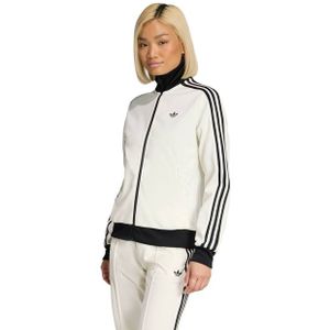 Adidas Classic Trainingspakken Dames - Wit - Maat 34 - Katoen Jersey