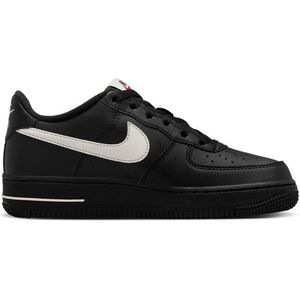 Nike Air Force Unisex Schoenen - Zwart - Maat: 33 - Mesh/Synthetisch - Foot Locker