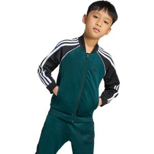 adidas Originals - Adicolor - Joggingpak - Donkergroen / Zwart / Wit - 2-delig