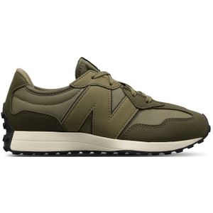 New Balance 327 Kindersneakers - Olijf - Maat 36 - Mesh/Synthetisch