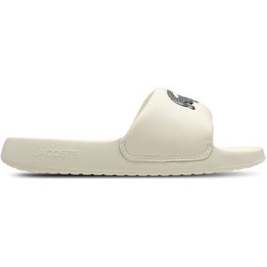 Lacoste Serve 1.0 Kindersneakers - Beige - Maat 35.5 - Plastic