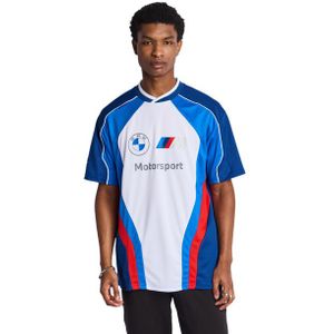 Puma Classics T-shirts Heren - Wit - Maat S - Poly Jersey