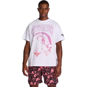 Puma Melo T-shirts Heren - Wit - Maat S - Katoen Jersey