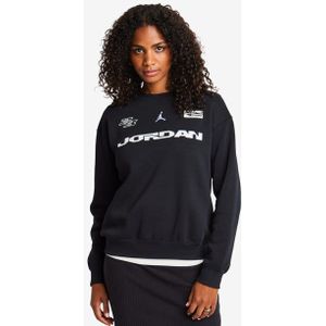 Jordan Brooklyn Gfx Sweatshirts Dames - Zwart - Maat XS