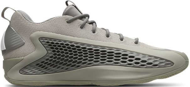 adidas - AE 1 Low - Basketbalschoenen - Grijs - Textiel - BOOST Technologie