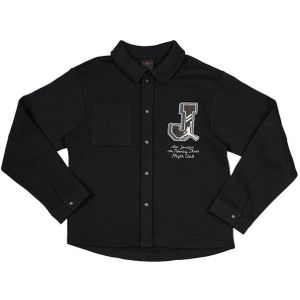 Jordan Court Of Legends - Jassen - Zwart - Katoen Fleece