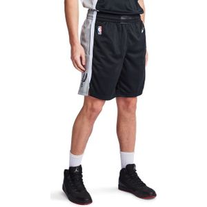 Nike NBA Korte Broeken Heren - Zwart - Maat S - Poly Mesh