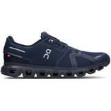 On Running - Cloud 6 - Hardloopschoenen - Navy - Materiaal: Bio-attributed Zero-Gravity Foam