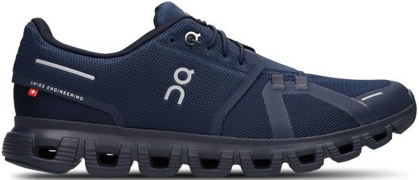 On Running - Cloud 6 - Hardloopschoenen - Navy - Materiaal: Bio-attributed Zero-Gravity Foam