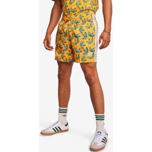 Adidas Summer Trefoils Badmode Heren - Geel - Maat XS - Poly Woven