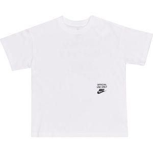 Nike Sportswear T-shirts Kinder - Wit - Maat 147 - 158 CM