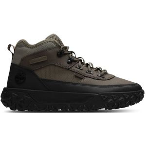 Timberland Motion 6 Mid Heren Laarzen - Bruin - Maat: 42 - Nubuck - Foot Locker