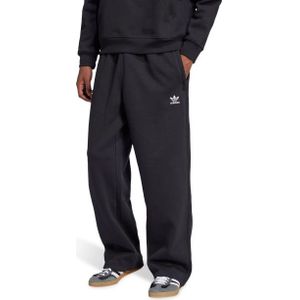 adidas - Originals Trefoil Essentials - Sportbroek - Zwart - Katoen/Gerecycled Polyester