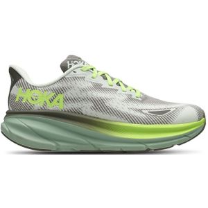 Hoka - Clifton 9 - Hardloopschoenen - Groen - GORE-TEX
