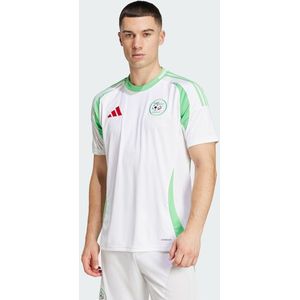 adidas - Algérie 2025 - Thuis Shirt - Groen/Wit/Rood - Ventilatietechnologie