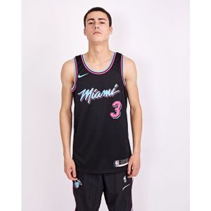Nike NBA Truien/Replica's Heren - Zwart - Maat S - Poly Jersey