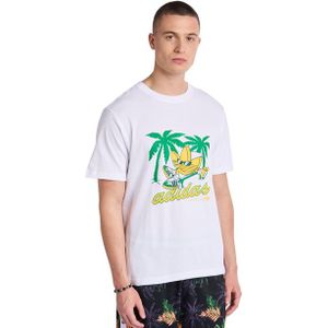 Adidas Graphics T-shirts Heren - Geel - Maat S