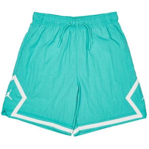 Jordan - Poolside Woven Diamond - Unisex Badmode - Teal - Poly Woven