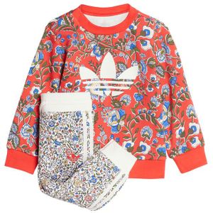 adidas Originals X Liberty London - Crew Set Kids - Trainingspakken - Rood