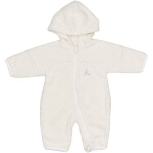 Jordan Mountainside Boucle Trainingspakken Baby - Wit - Maat 50 - 56 CM - Katoen Fleece
