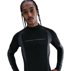 Nike - Tech Base Layer Long Sleeve Top - Zwart - Heren