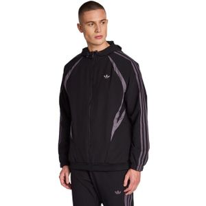 Adidas Archive Trainingspakken Heren - Zwart - Maat S - Poly Woven