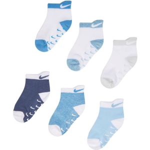 Nike - Kids Ankle 6 Pack - Sokken - Blauw - Katoen