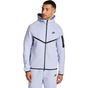 Nike - Fleece Full-Zip Windrunner Hoodie - Zwart - Fleece