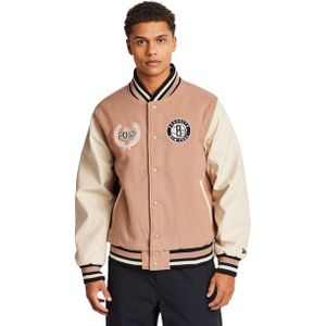 New Era NBA Jassen Heren - Beige - Maat L - Wol
