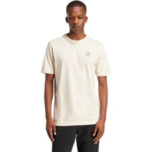 Adidas Trefoil T-shirts Heren - Wit - Maat XXL - Katoen Jersey