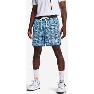 Puma La France Korte Broeken Heren - Blauw - Maat S - Poly Mesh