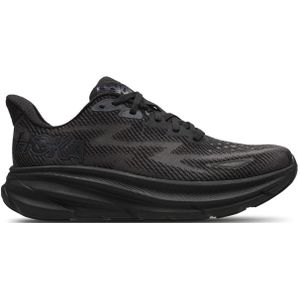 Hoka - Clifton 9 - Hardloopschoenen - Zwart - Mesh/Synthetisch