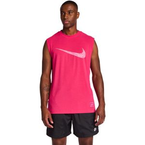 Nike Giannis Vesten Heren - Roze - Maat XL - Katoen Jersey