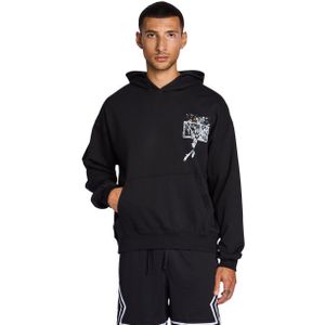 Jordan - Brooklyn - Hoodie - Zwart - Katoen Fleece