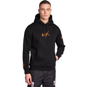 Vrunk Tangerine Hoodies Heren - Zwart - Maat L - Poly Woven