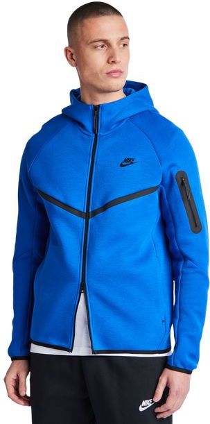 Nike Tech Fleece Hoodies Heren - Blauw - Maat S