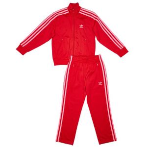 Adidas Firebird Trainingspakken Peuter - Rood - Maat 117 - 122 CM