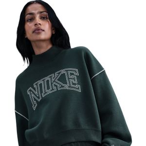Nike - Phoenix Fleece - Sweatshirt - Petrol / Offwhite