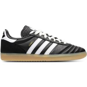 Adidas - Samba JP - Kindersneakers - Zwart - Leer