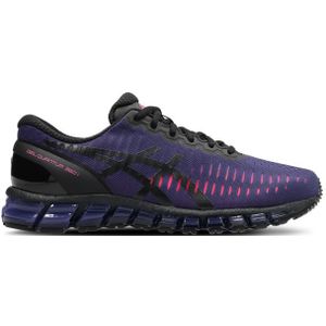Asics QUANTUM Sneakers Heren - Paars - Maat 44.5 - Mesh/Synthetisch