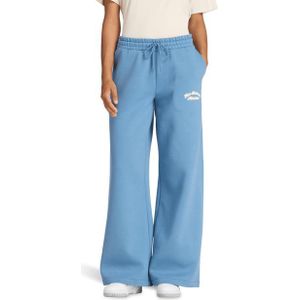 New Balance fleece Broeken Dames - Blauw - Maat XXL - Katoen Jersey